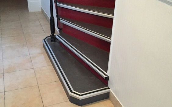 Rénovation d’un escalier dans un immeuble sur Paris Rénovation d’un escalier dans un immeuble sur Paris
